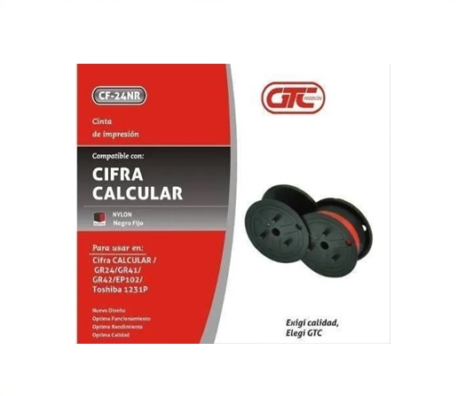 CINTAS GTC P/CIFRA CALCULAR N/R